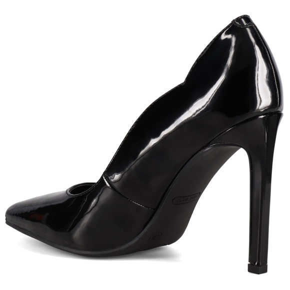 Nine West Tyla 3 Patent Pumps in Black, Women’s Size 5.5 - Picture 4 of 8